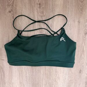 Oner Active Everyday crossover bralette - racing green.